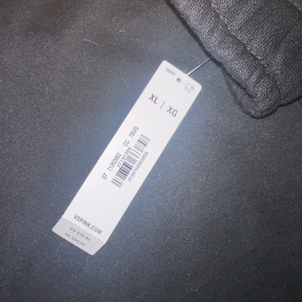 Hot deal 🔥 2 for $20-Black PINK Logo Sweatpants and Matching PINK Tshirt 💝 - Picture 7 of 10